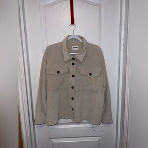 Cisono • Beige Shacket